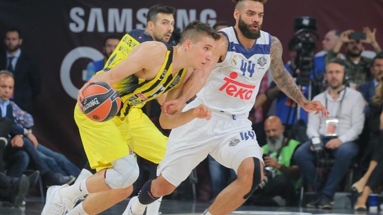 Fenerbahçe 84-75 Real Madrid / MAÇ SONUCU