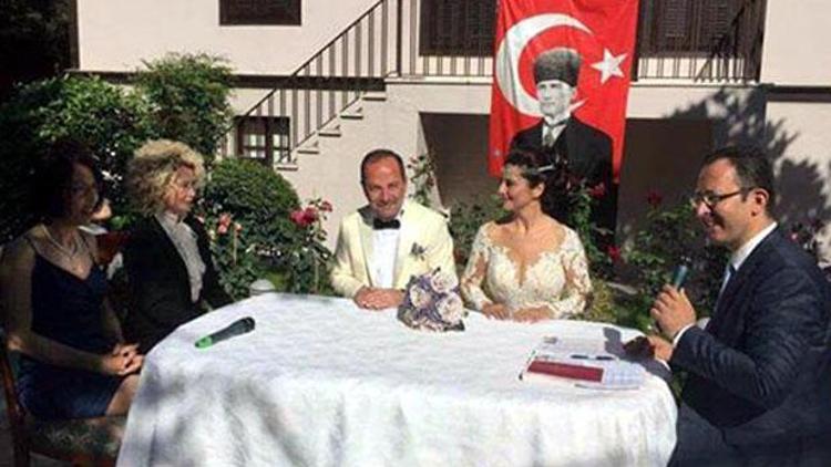 Edirne Belediye Başkanı Recep Gürkan, Selanik’te evlendi