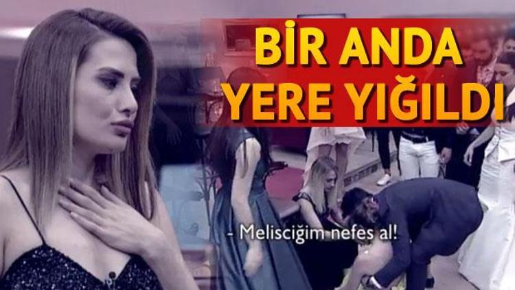 Kısmetse Olurda dün kim elendi Haftanın finali bölümünde Melis fenalaştı