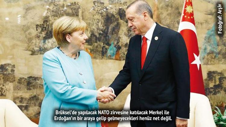 Merkel ile Erdoğan Brüksel’de uzlaşamazsa...