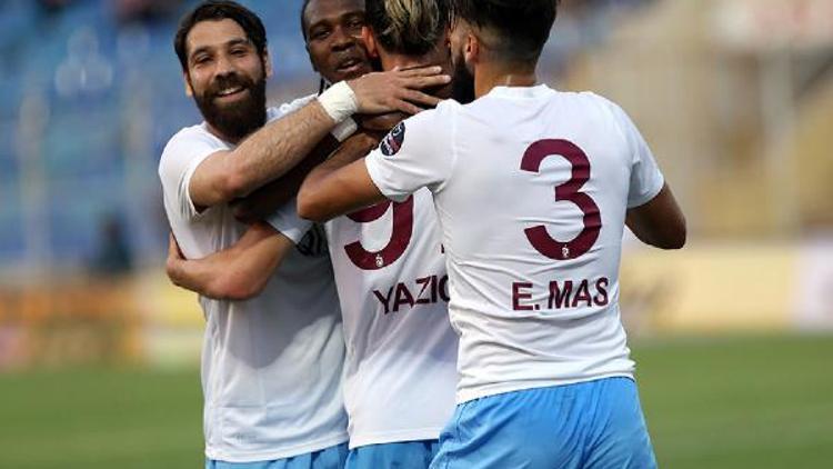 Trabzonspor Avrupa için 3 puan peşinde