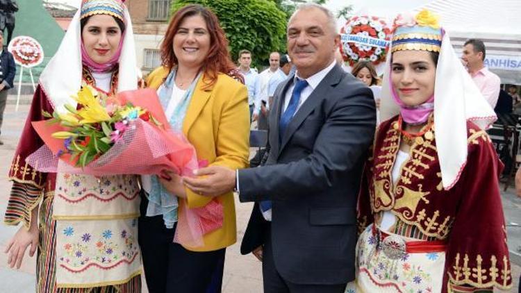 Çerçioğlu, Sultanhisar Çilek Festivalinde