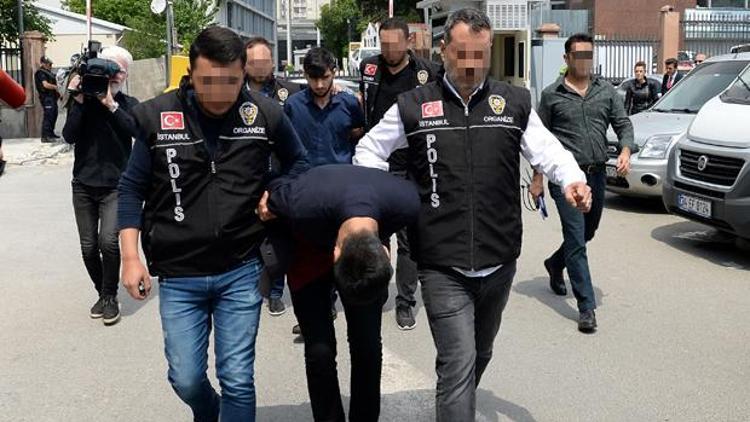 İstanbulda Sarallara operasyon... Polis tek tek topluyor
