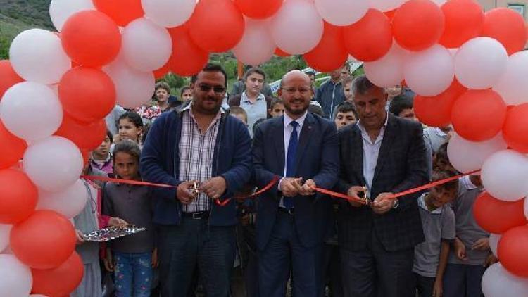 Niksarda 3 yeni park hizmete açıldı