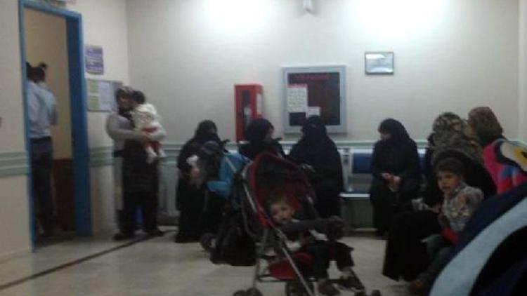 Haymanada doğum servisine başvuran 10 kişiden 8i Suriyeli