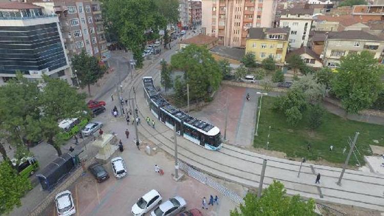 Akçarayda test sürüşleri yapılıyor