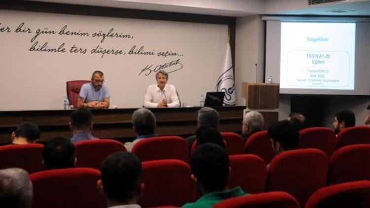 Gaziantepte Asansör Standardı semineri