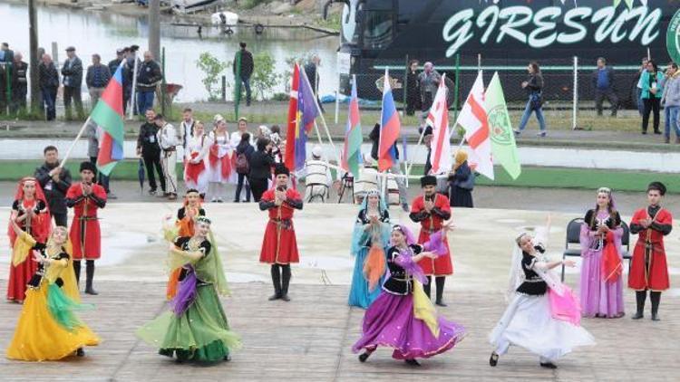 Giresun Aksu Festivali başladı