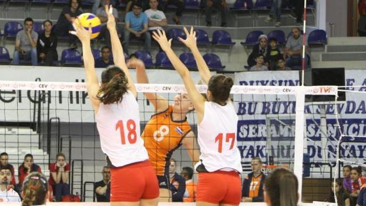 Türkiye-Hollanda U20 Voleybol Fotoğrafları