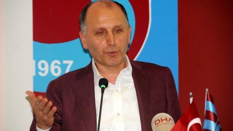 Trabzonspor Başkanı Usta:FIFA’ya ‘TFF’ye müdahale et’ diye gidiyoruz