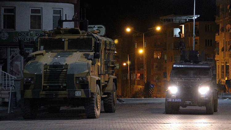 Diyarbakır Hani’de 6 köyde sokağa çıkma yasağı