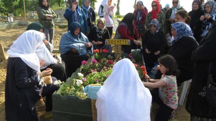 Düğününe sayılı günler kala öldü.. davetliler konvoy yapıp mezarına gitti