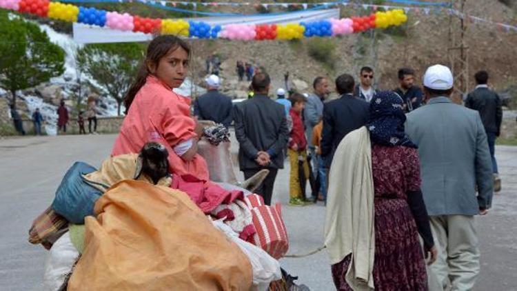 Çatakta festival coşkusu