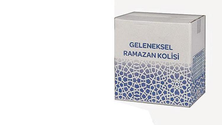 Ramazan kolileri  raflardaki yerini aldı