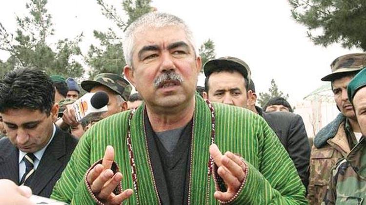 ‘General Dostum Türkiye’ye gitti’