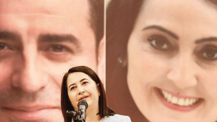 HDPye yeni eşbaşkan seçildi