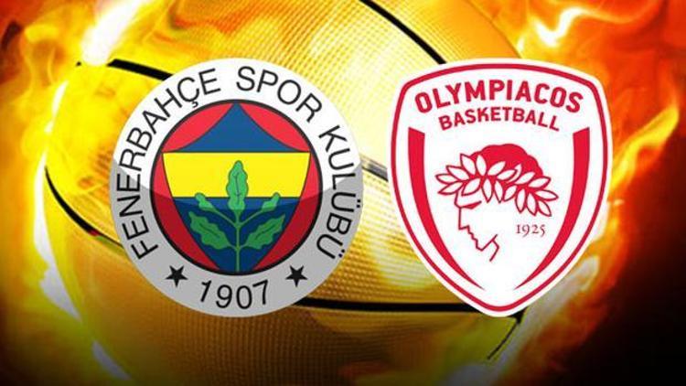 Fenerbahçe Olympiakos basketbol maçı hangi kanalda Kupa mücadelesi için son dakikalar