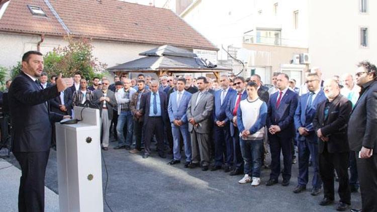 Annemasse cami ve külliyesi açıldı