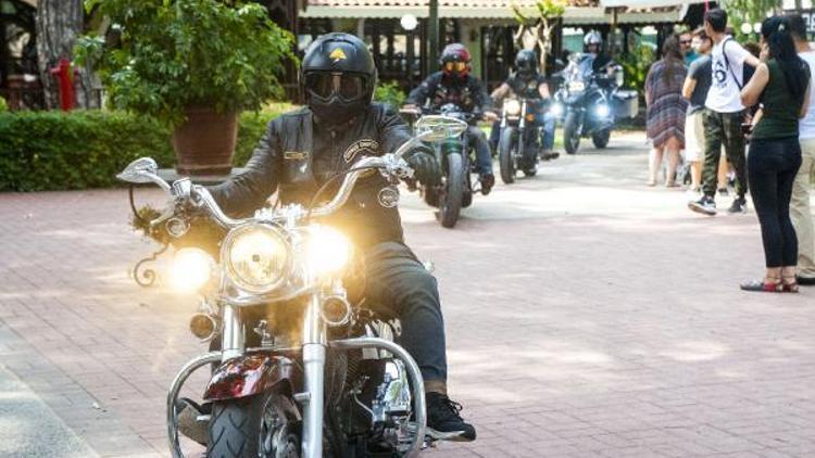 Harley Davidson tutkunları buluştu