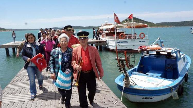 Cunda Çamlık deniz seferleri erken başladı