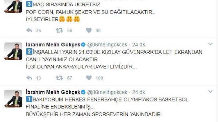 Büyükşehirden Fenerbahçe maçına dev ekran