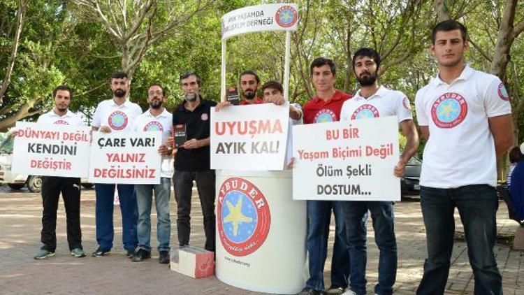 Bağımlı gençler hayata geri dönecek