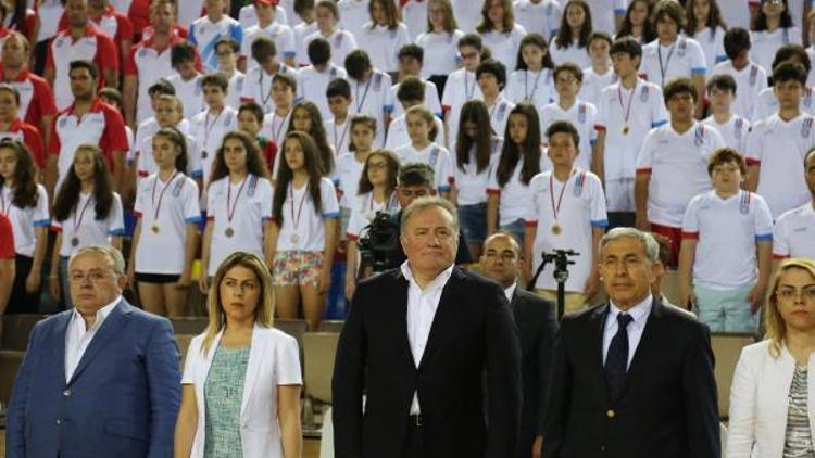 Bahçeşehir Koleji 2. Spor Oyunları coşkuyla sona erdi