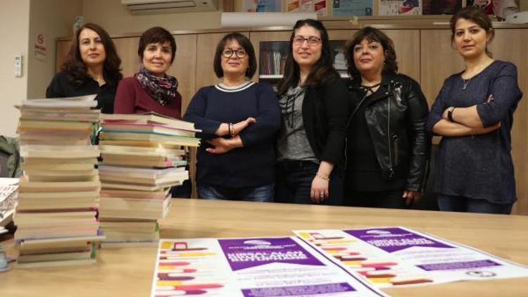 Kadın mühendisler, okullara kütüphane için kolları sıvadı