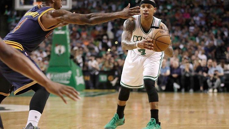 Celticste Isaiah Thomas sezonu kapattı