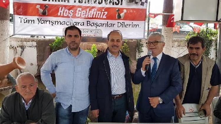 Oğuzelinde, Uluslararası Dama Turnuvası başladı