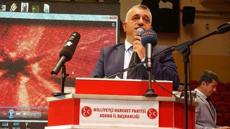 MHP Adana İl Başkanı Sertan Duran oldu