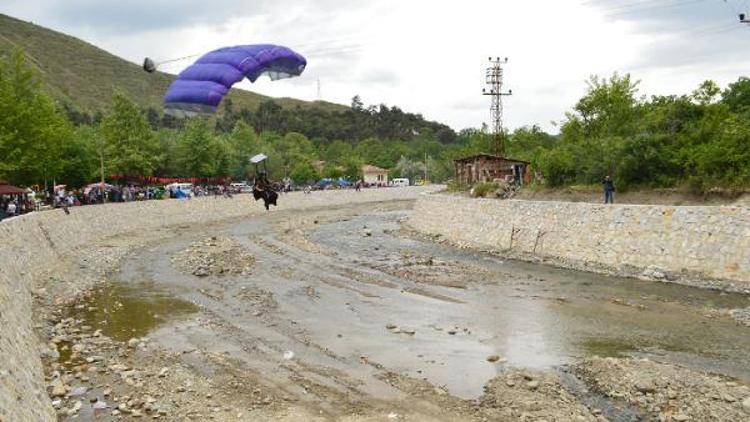 Boyabatta 40 Kızlar 40 atlayış etkinlikleri sona erdi