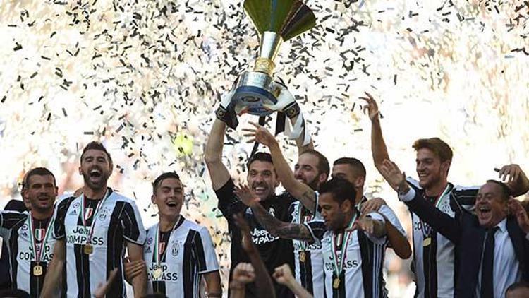 İtalyada şampiyon bir kez daha Juventus