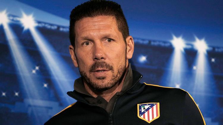 Simeone, Atleticoda devam ediyor