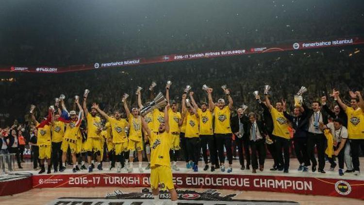 THY Euroleagude şampiyon Fenerbahçe (2)