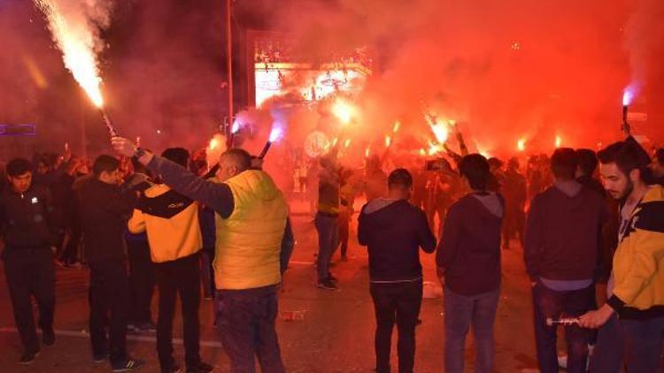 Sivasta Fenerbahçe coşkusu