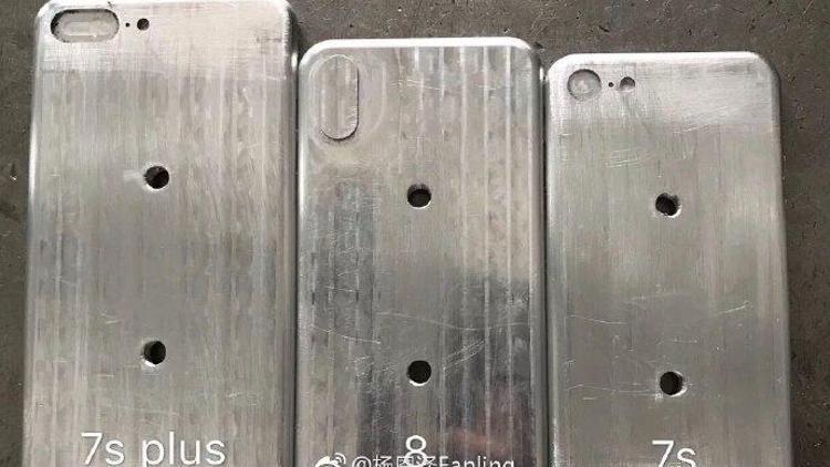 Appleın üç yeni iPhoneu ilk kez yan yana görüntülendi