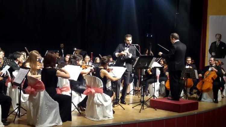 Balkan Senfoni Orkestrası, Kırklareli de konser verdi