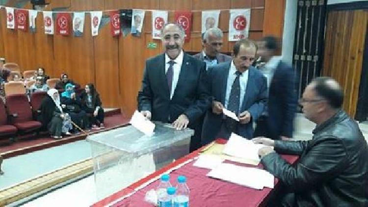 Ağrı MHPde Aktaş güven tazeledi