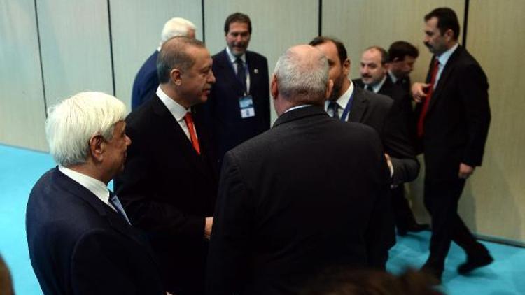 İki Cumhurbaşkanı Fenerbahçe sohbeti yaptı