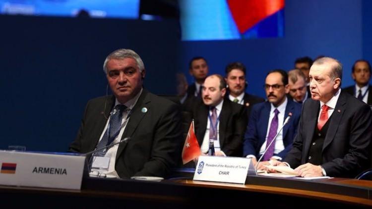 Erdoğandan Ermenistan temsilcisine tepki