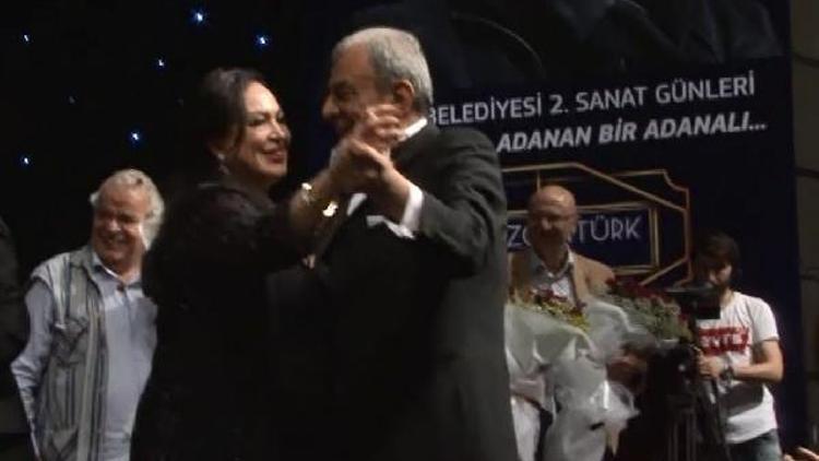 Türkan Şoray ile Ali Özgentürk dans etti - Ek fotoğraflar
