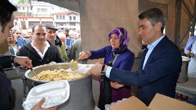 Akşemsettin Hazretleri anıldı