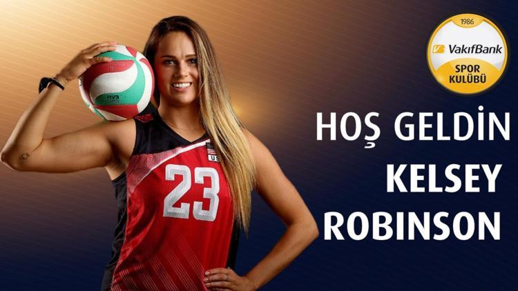 Kelsey Robinson VakıfBankta