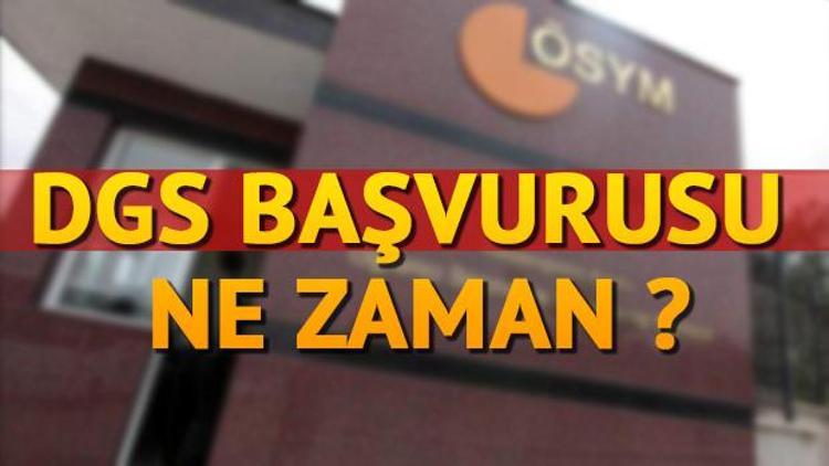 2017 DGS başvuruları ne zaman başlayacak Hangi bölüm mezunu nereyi tercih edebilecek