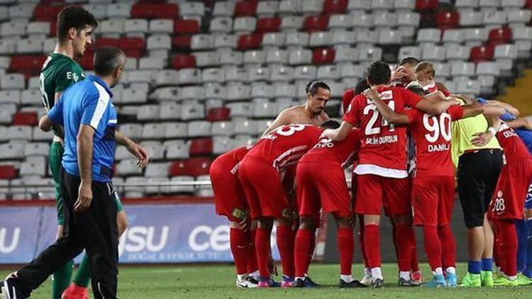 Antalyaspor puan rekoru kırdı