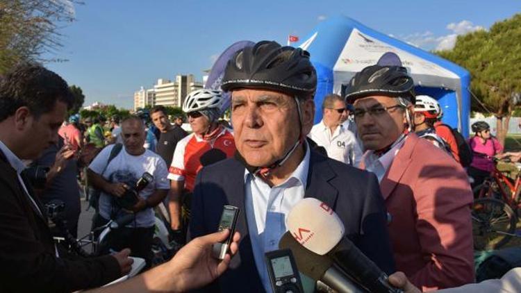 Başkanlar İzmir için pedal çevirdi