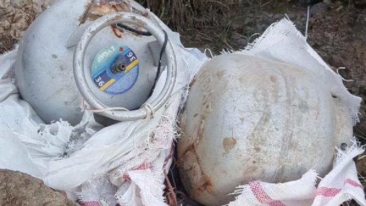 Vanda, PKKya ait el yapımı 3 patlayıcı imha edildi