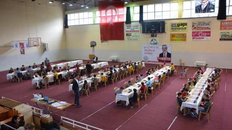 Keşan’da 19 Mayıs satranç turnuvası yapıldı