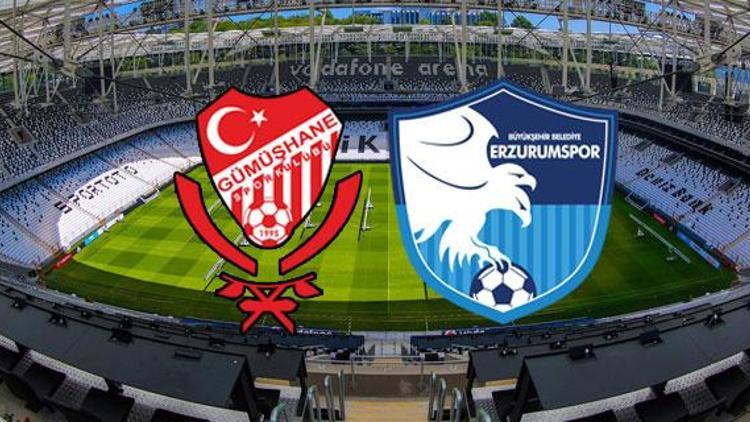 Gümüşhanespor Erzurumspor maçı hangi kanalda saat kaçta canlı olarak yayınlanacak TFF 1. Lig için son maç